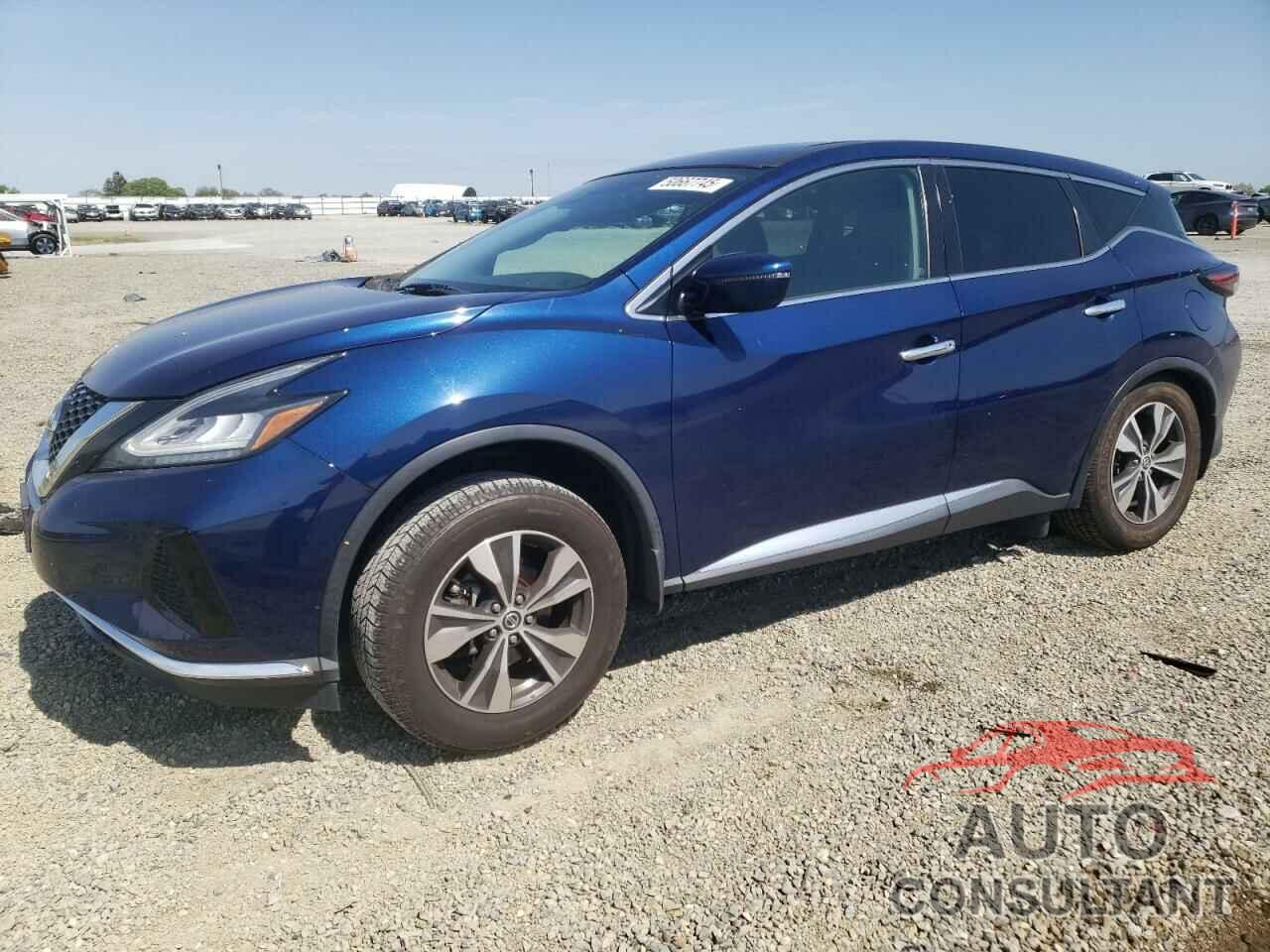 NISSAN MURANO 2020 - 5N1AZ2AJ8LN121889