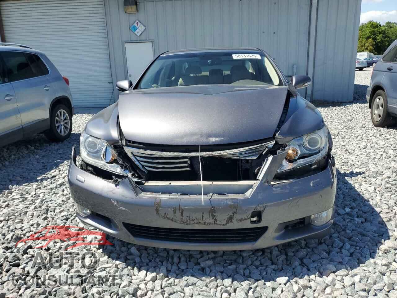 LEXUS LS460 2012 - JTHGL5EF4C5045707