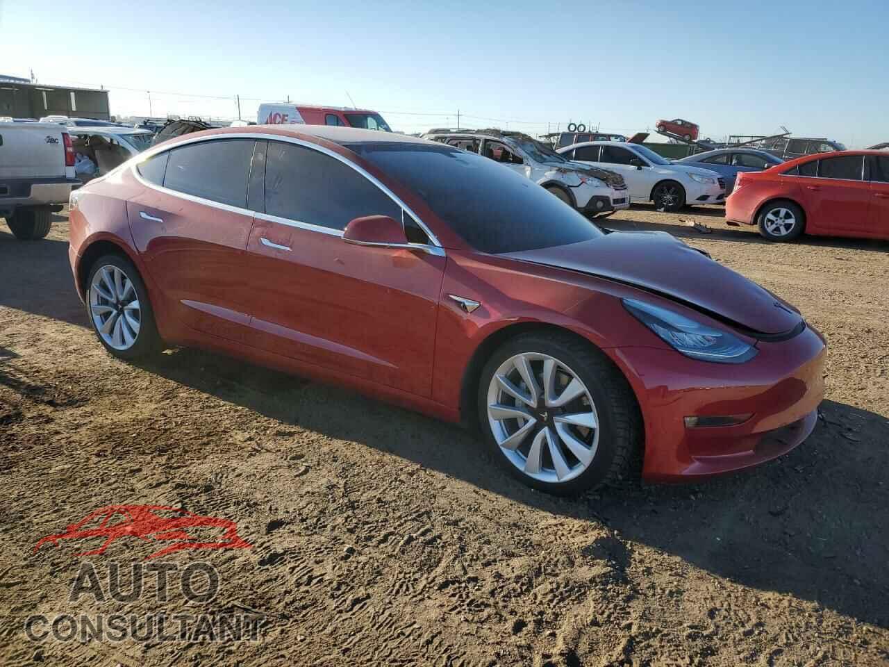 TESLA MODEL 3 2018 - 5YJ3E1EB7JF065686