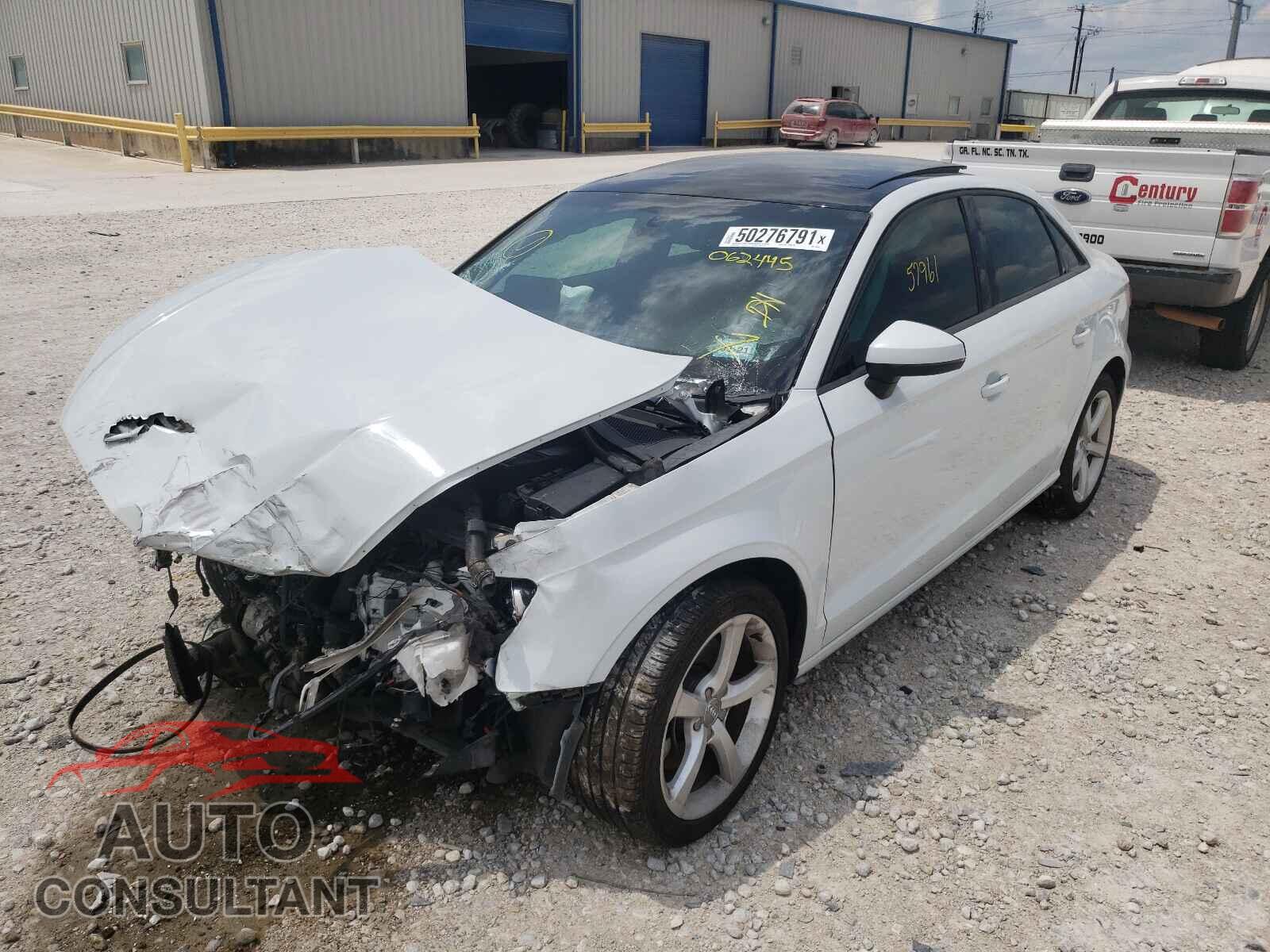 AUDI A3 2016 - WAUB8GFF6G1062445
