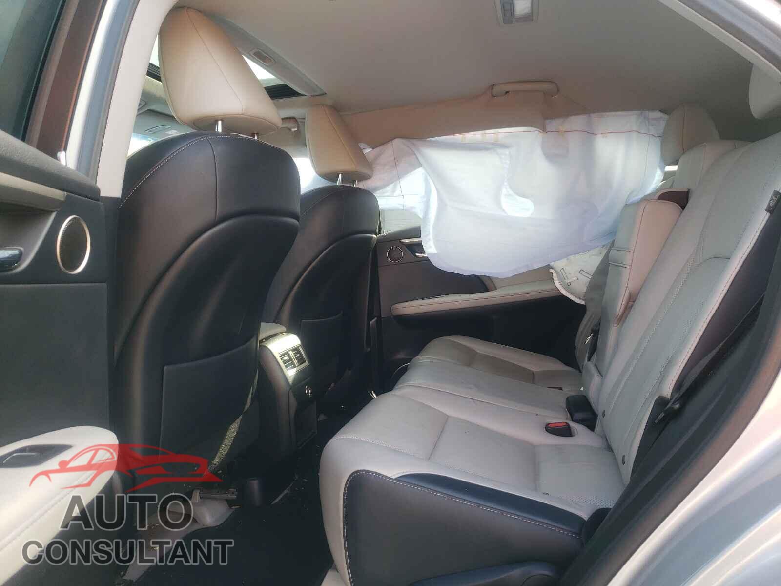 LEXUS RX350 2017 - 2T2ZZMCA7HC072187