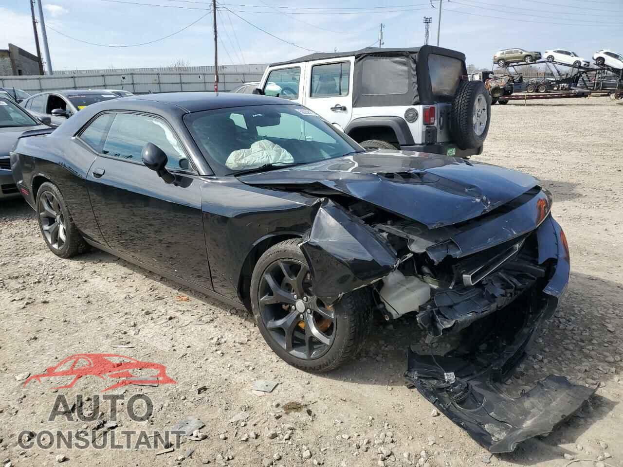 DODGE CHALLENGER 2015 - 2C3CDZAT9FH718735