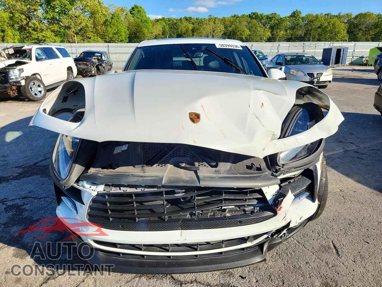 PORSCHE MACAN 2021 - WP1AB2A53MLB35738