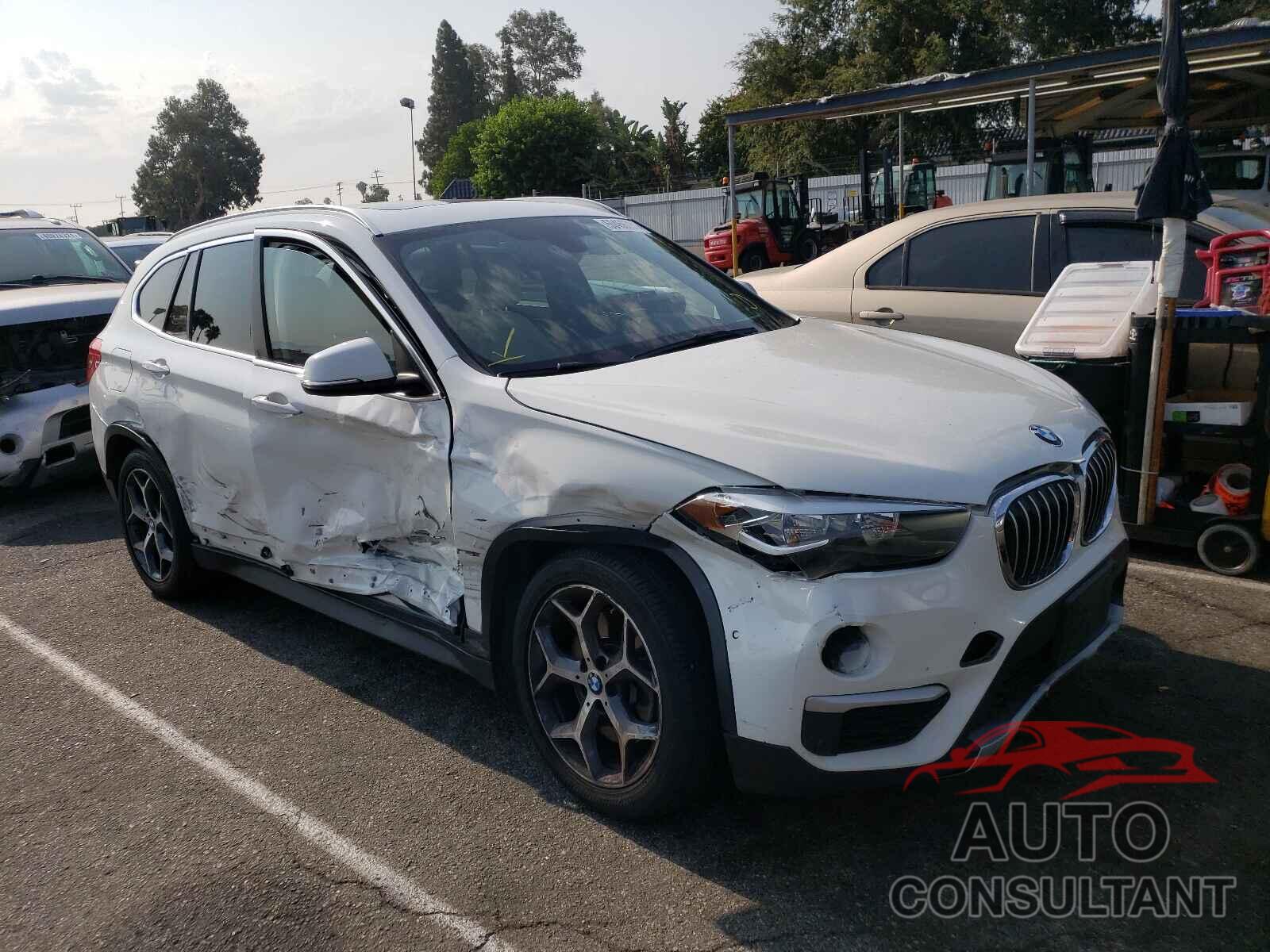 BMW X1 2017 - WBXHT3C34H5F77118