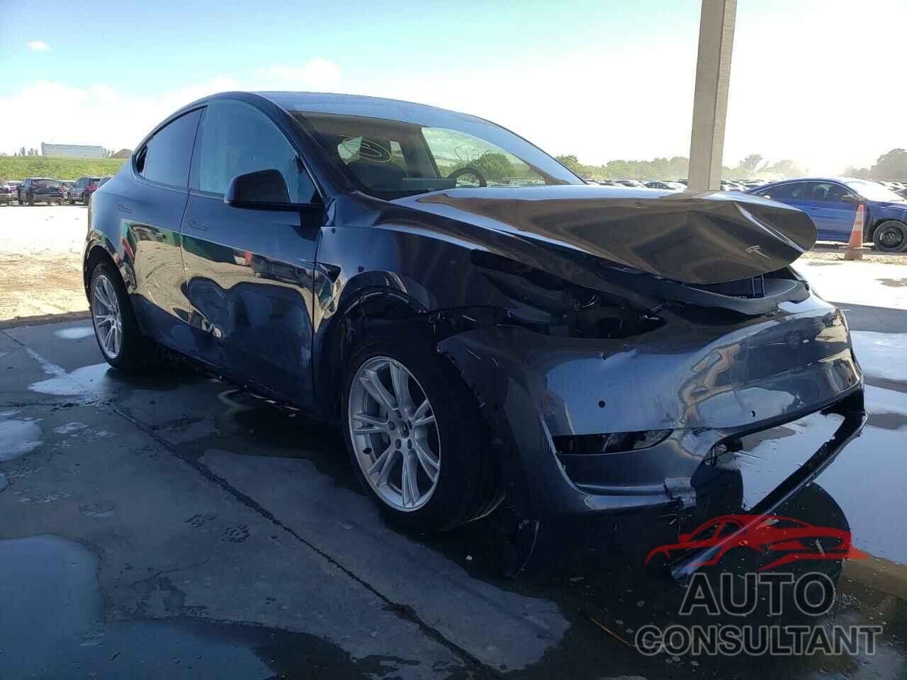 TESLA MODEL Y 2021 - 5YJYGDEE2MF253368