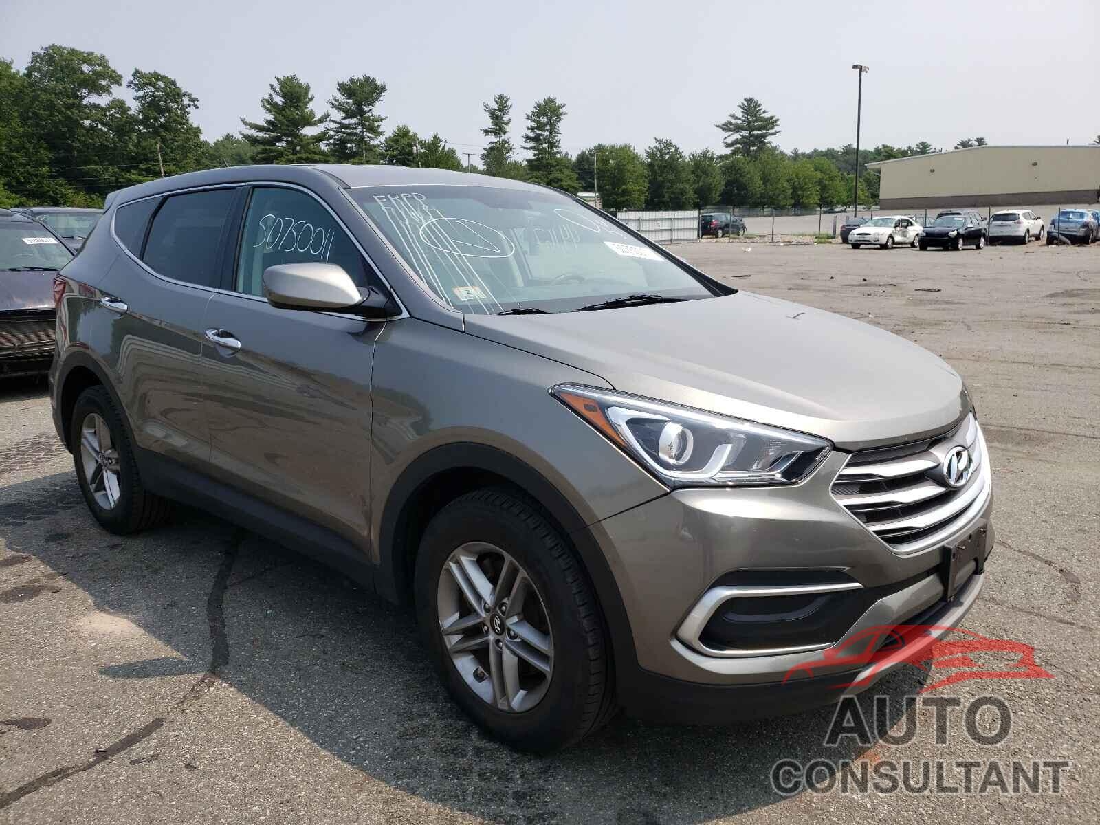 HYUNDAI SANTA FE 2018 - 5NMZTDLB4JH055247