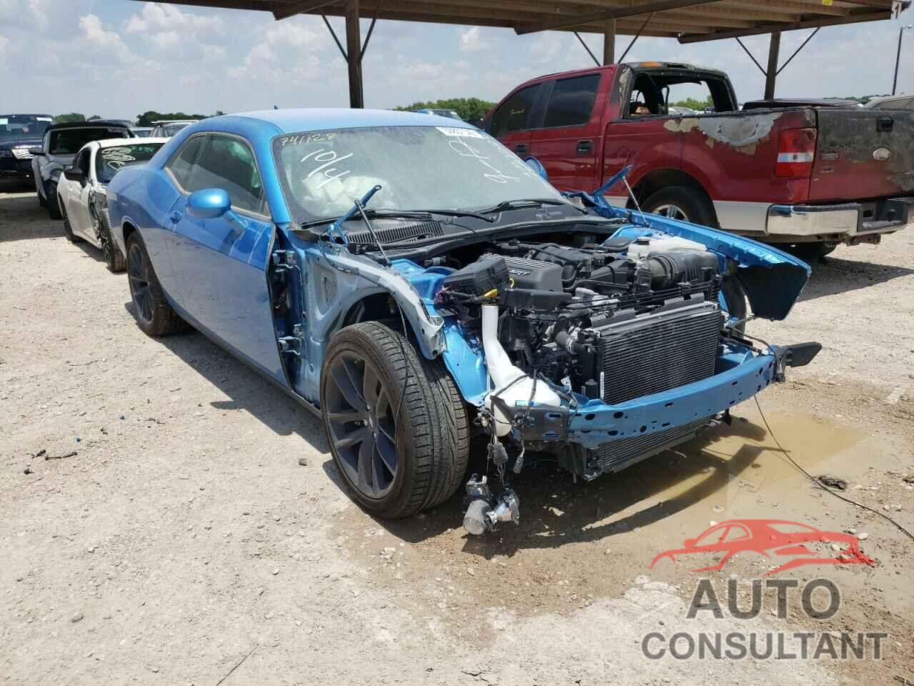 DODGE CHALLENGER 2019 - 2C3CDZFJ2KH741128