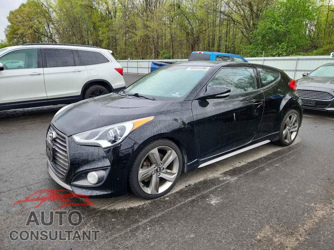 HYUNDAI VELOSTER 2013 - KMHTC6AE3DU083077