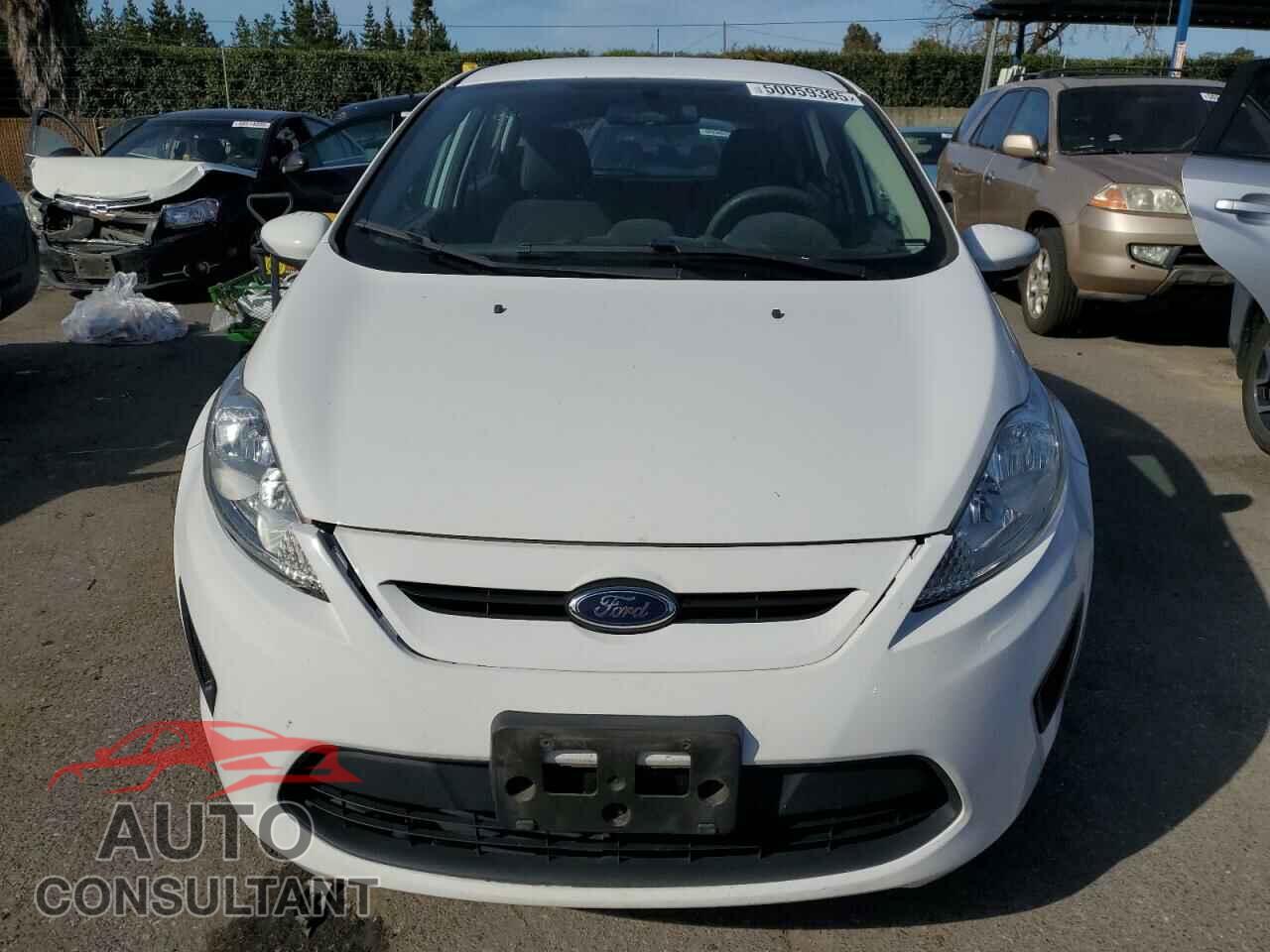 FORD FIESTA 2013 - 3FADP4EJ1DM141271
