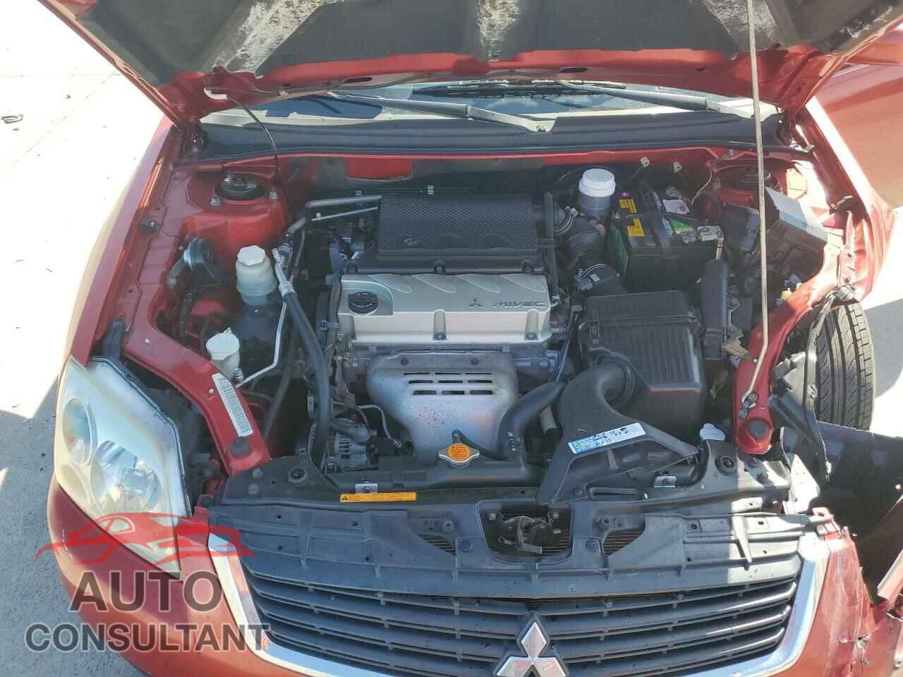MITSUBISHI GALANT 2009 - 4A3AB36F29E002096