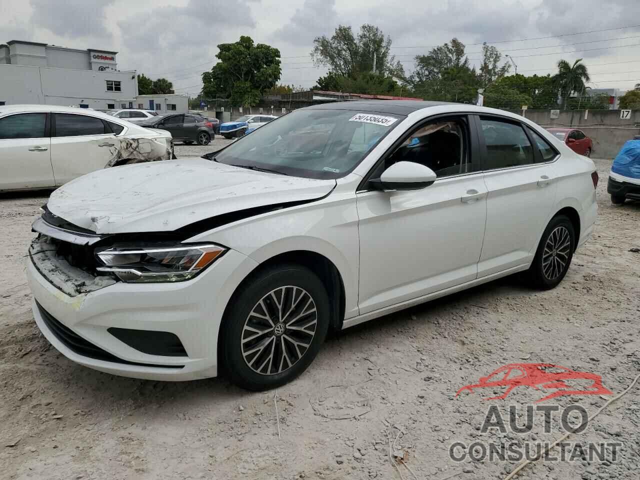 VOLKSWAGEN JETTA 2021 - 3VWC57BU6MM085675
