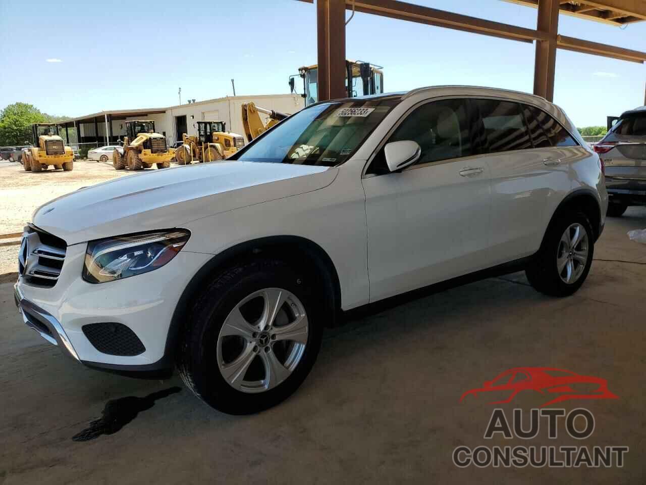 MERCEDES-BENZ GLC-CLASS 2018 - WDC0G4JB5JV088724