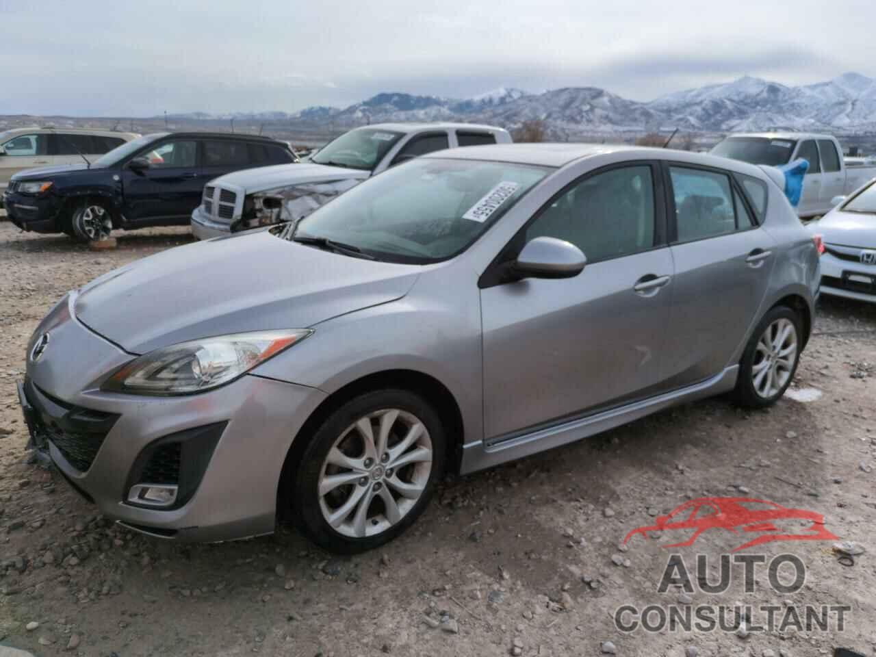 MAZDA MAZDA3 2010 - JM1BL1H50A1263400