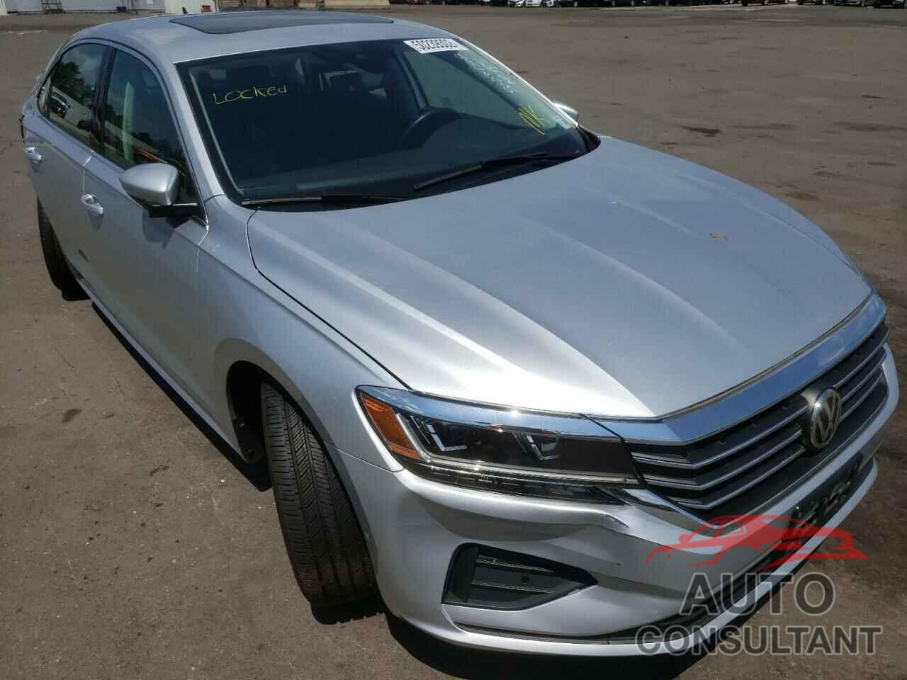 VOLKSWAGEN PASSAT 2020 - 1VWCA7A3XLC016265