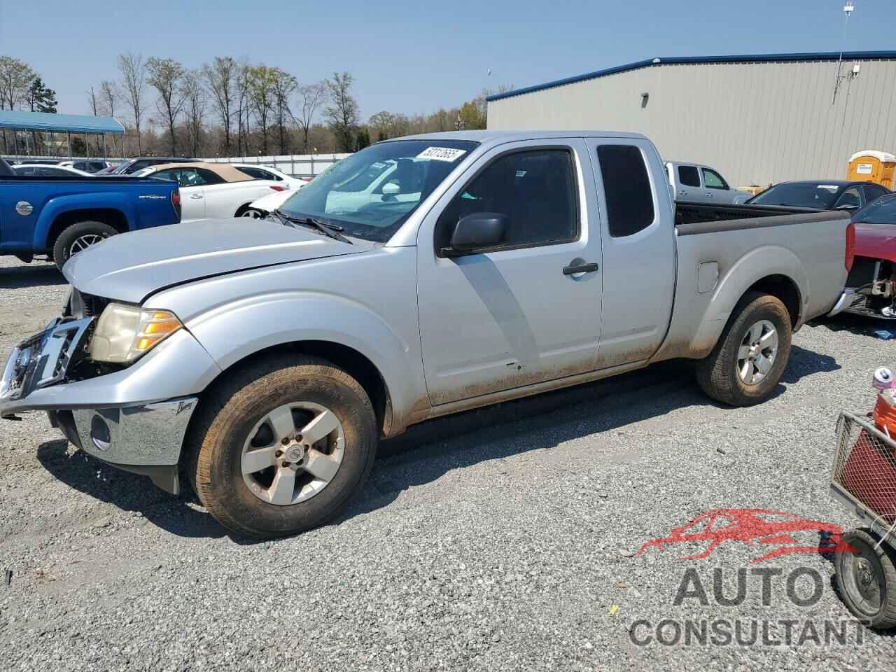 NISSAN FRONTIER 2009 - 1N6AD06U29C405708