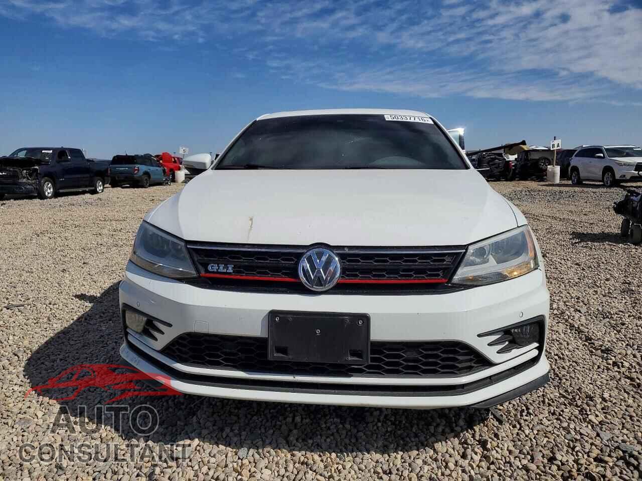 VOLKSWAGEN JETTA 2016 - 3VW4S7AJ7GM263473