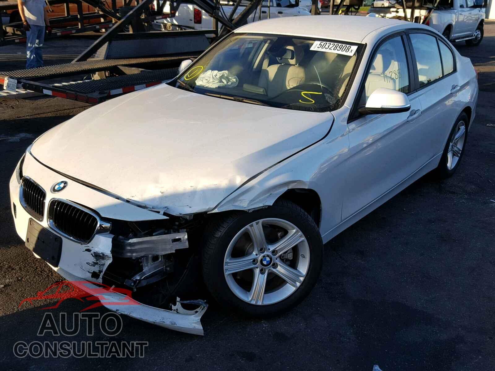 BMW 3 SERIES 2015 - WBA3B1C57FP831593