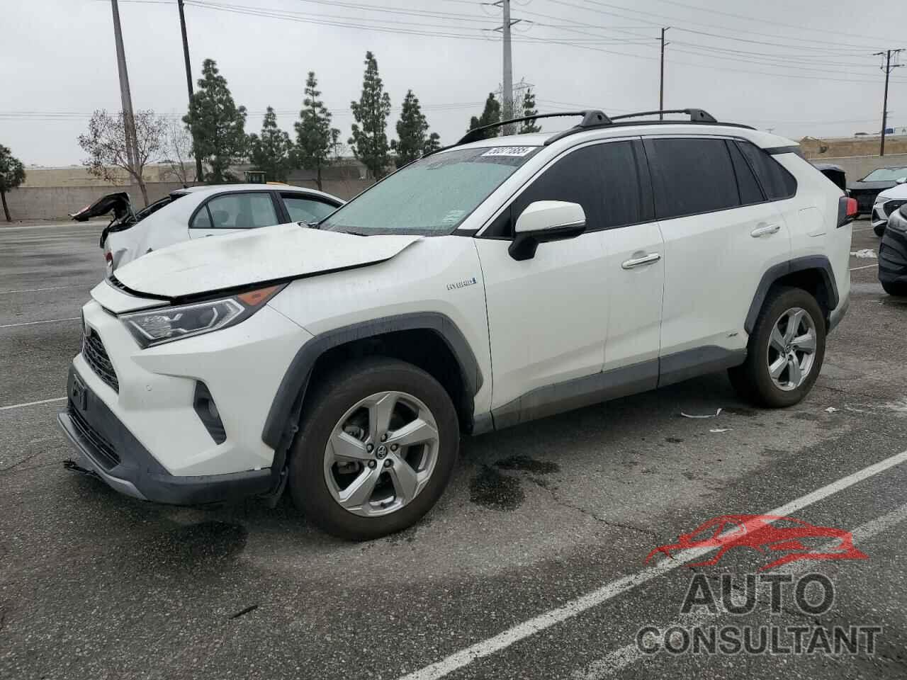 TOYOTA RAV4 2020 - 2T3DWRFV1LW071666