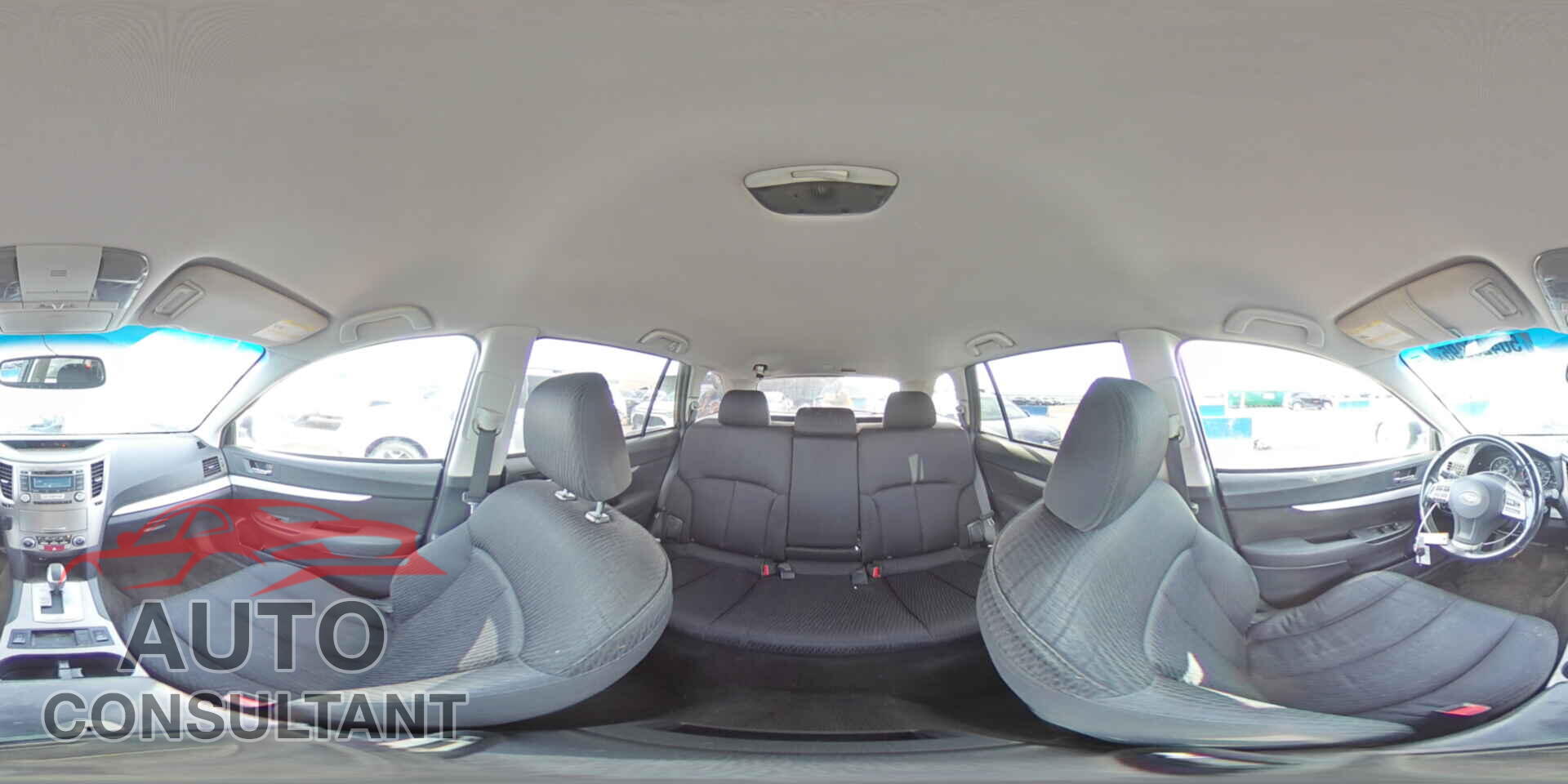 SUBARU OUTBACK 2012 - 4S4BRBCC4C3219056