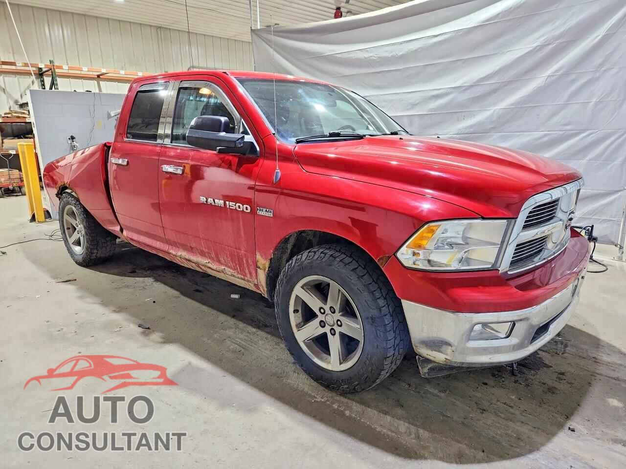DODGE RAM 1500 2011 - 1D7RV1GT8BS682007