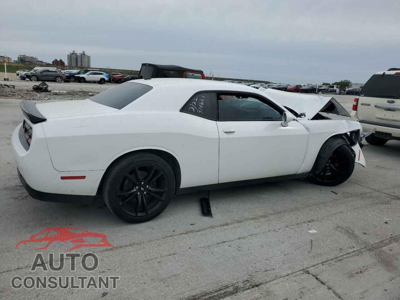 DODGE CHALLENGER 2018 - 2C3CDZAG3JH314633