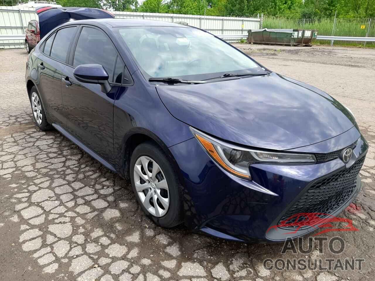 TOYOTA COROLLA 2020 - 5YFEPRAE4LP105098