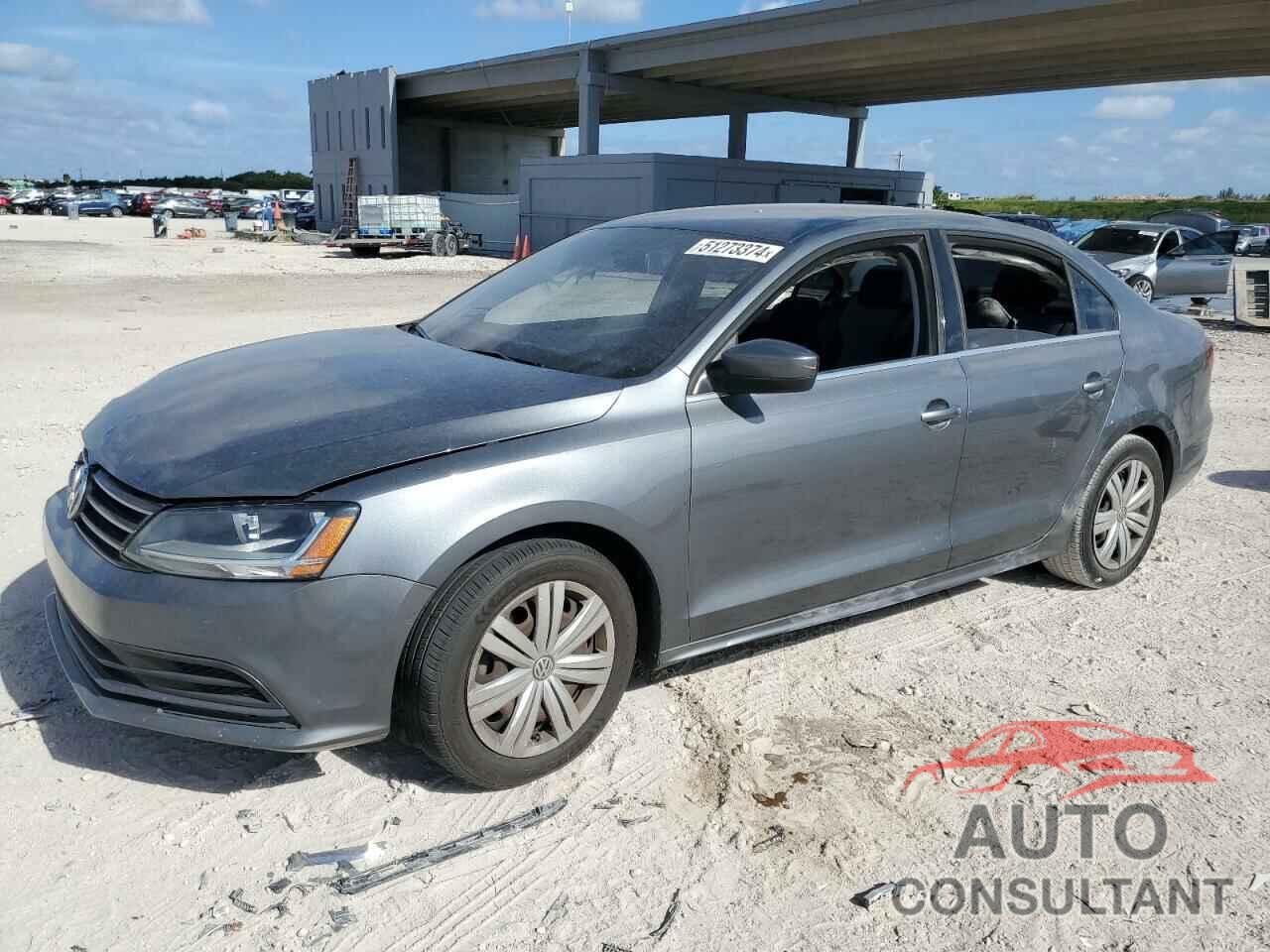 VOLKSWAGEN JETTA 2017 - 3VW167AJ6HM287739