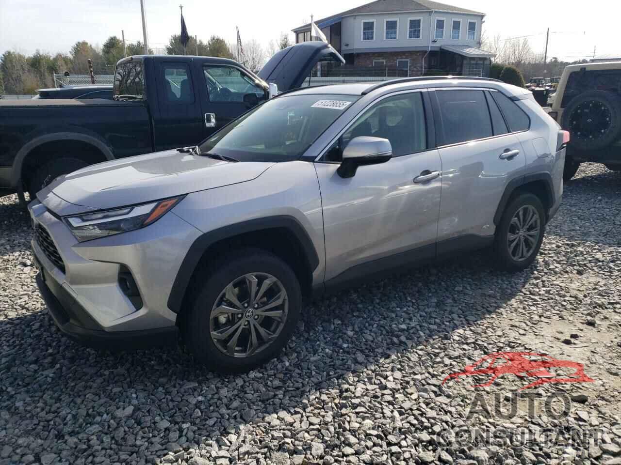 TOYOTA RAV4 2025 - JTMB6RFV8SD158578
