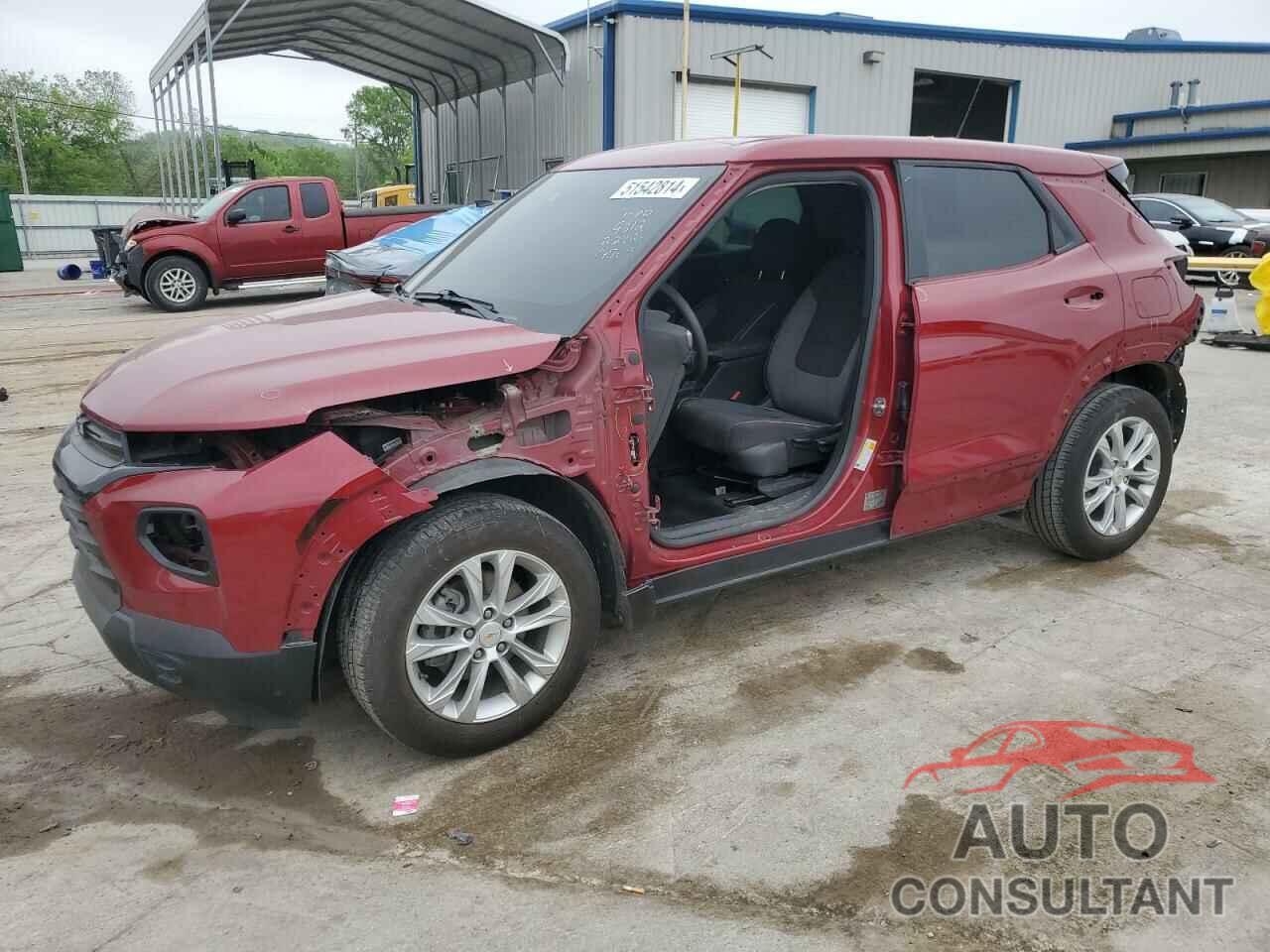 CHEVROLET TRAILBLZR 2021 - KL79MMS26MB009312
