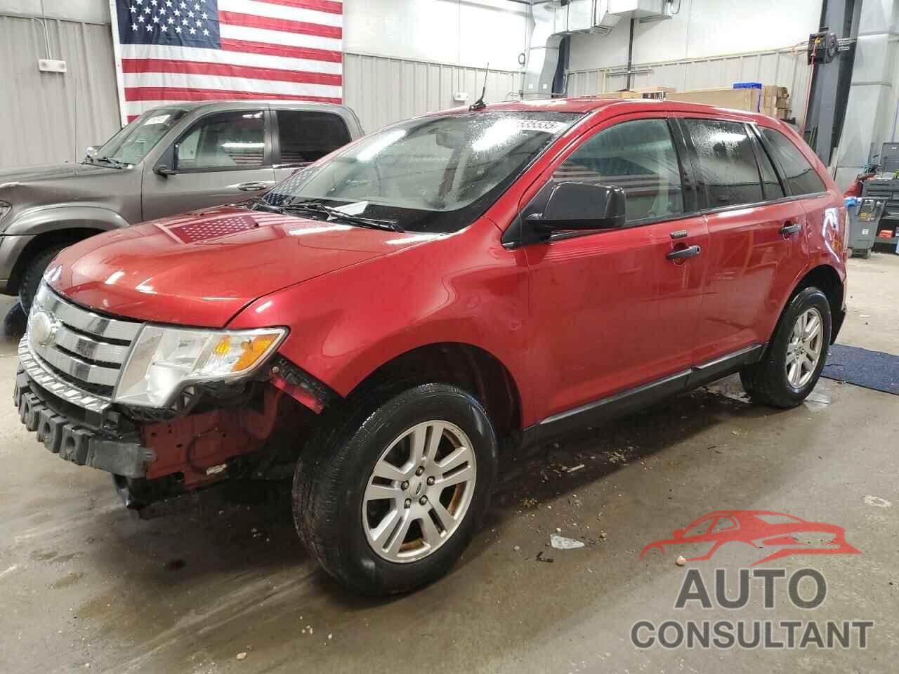 FORD EDGE 2010 - 2FMDK3GC3ABA08117
