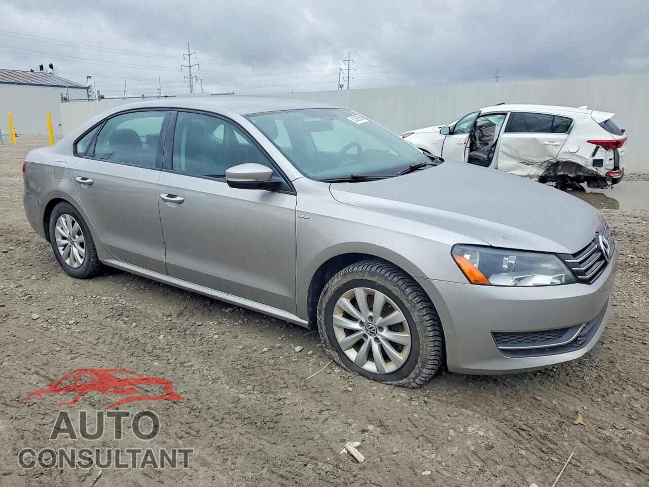 VOLKSWAGEN PASSAT 2014 - 1VWAT7A32EC085357