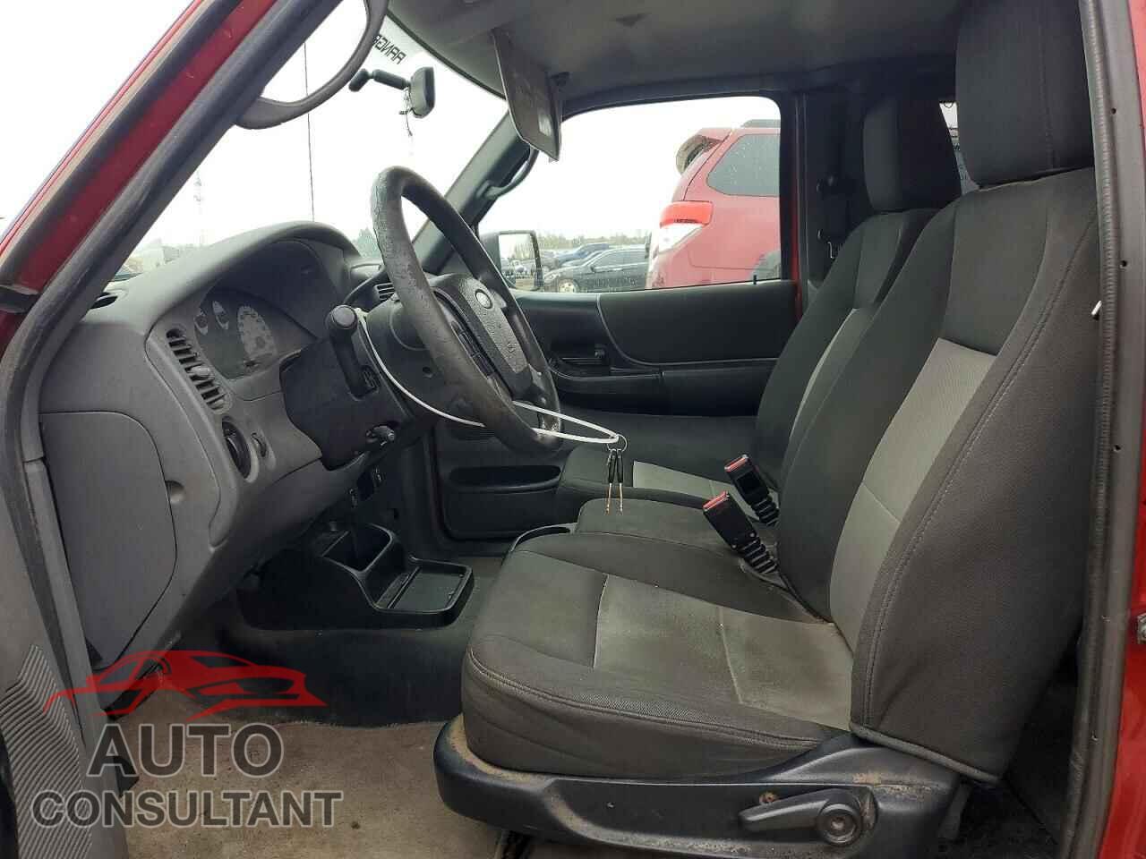 FORD RANGER 2011 - 1FTKR4EE7BPB12623