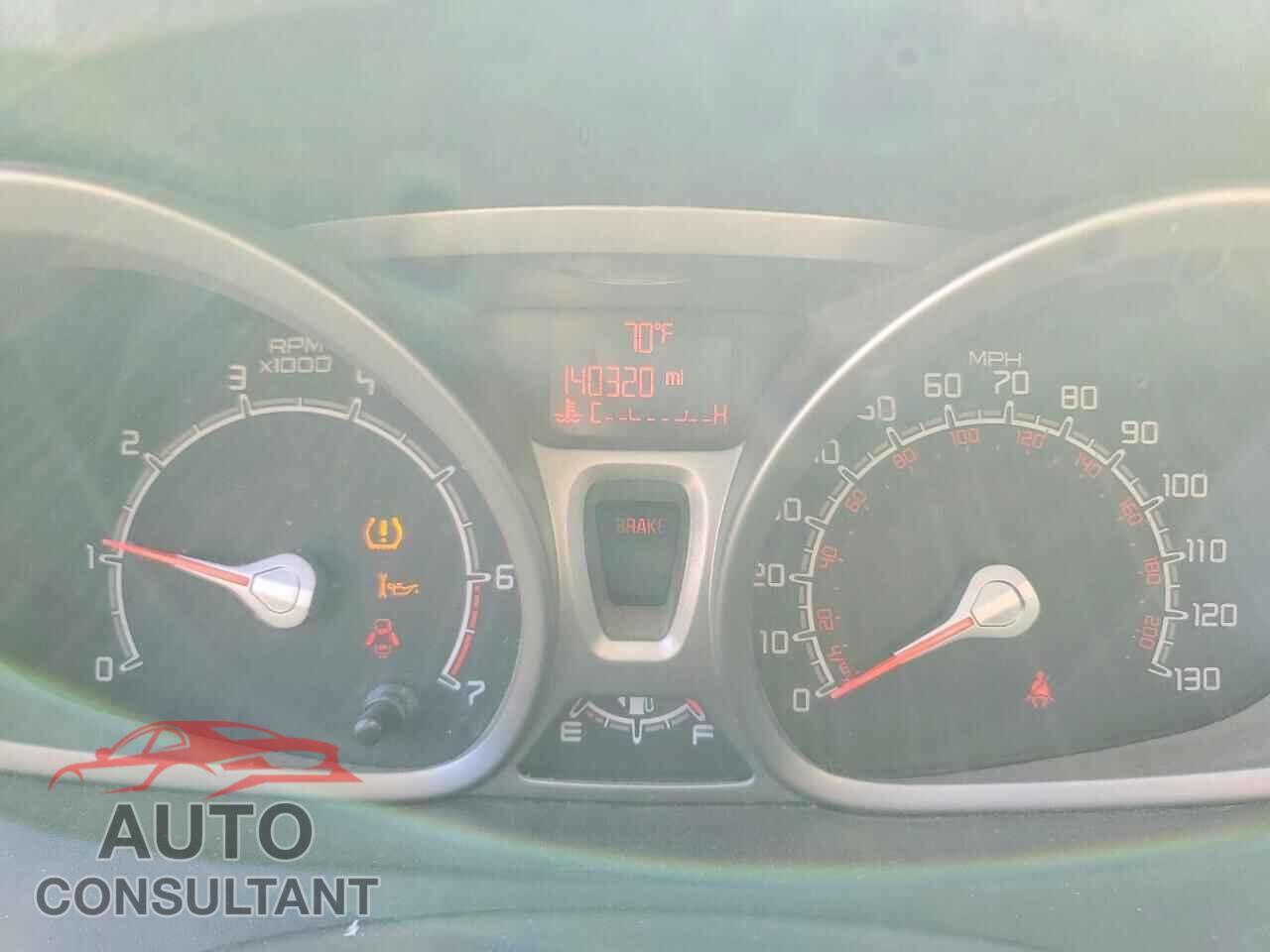 FORD FIESTA 2013 - 3FADP4EJ1DM215000
