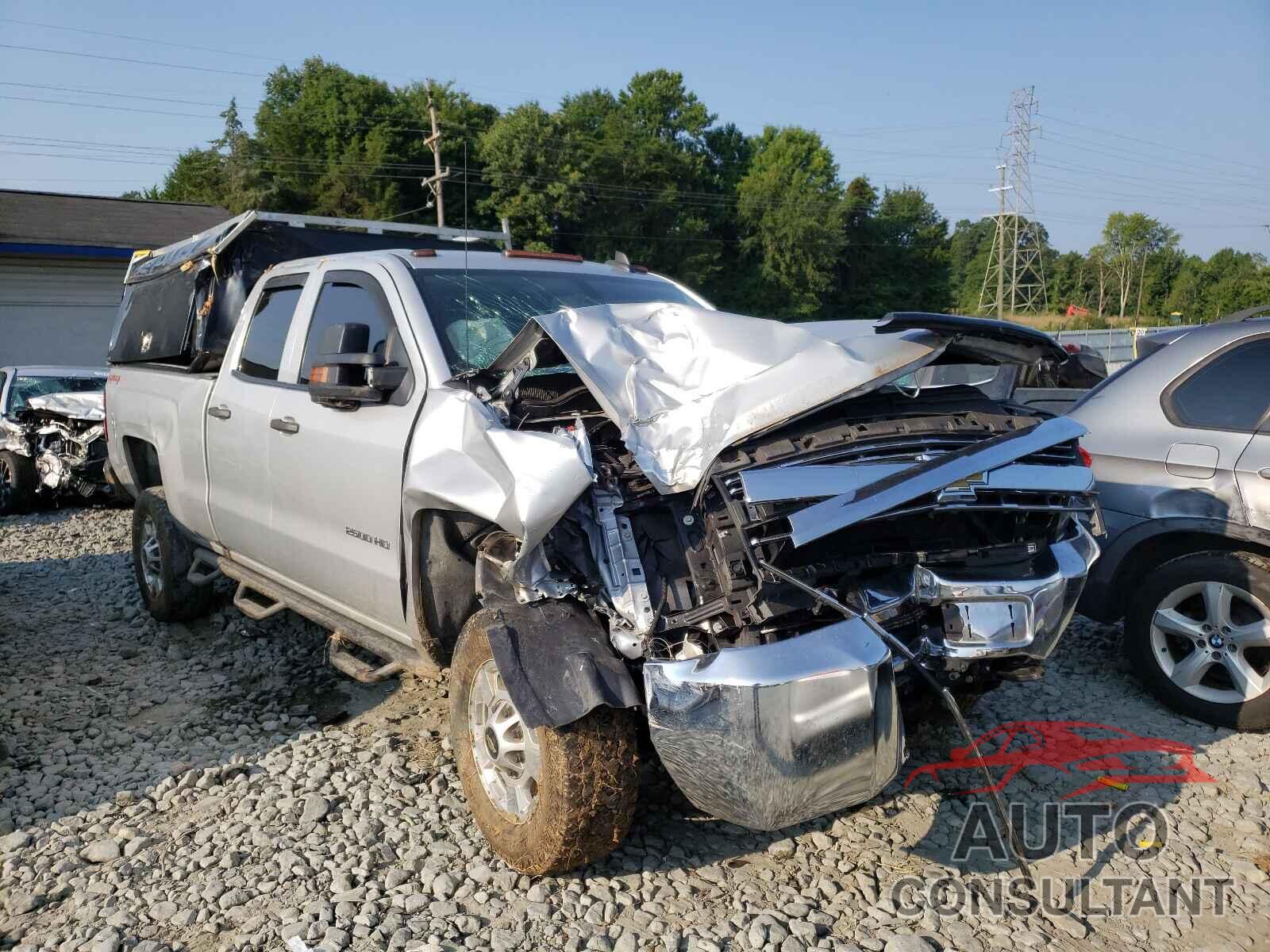CHEVROLET SILVERADO 2017 - 1GC2KUEG8HZ246141