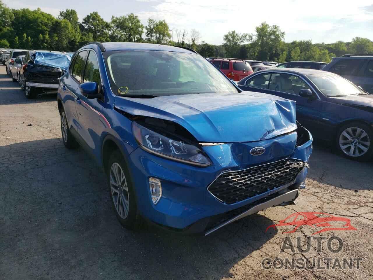 FORD ESCAPE 2021 - 1FMCU9CZXMUA88677