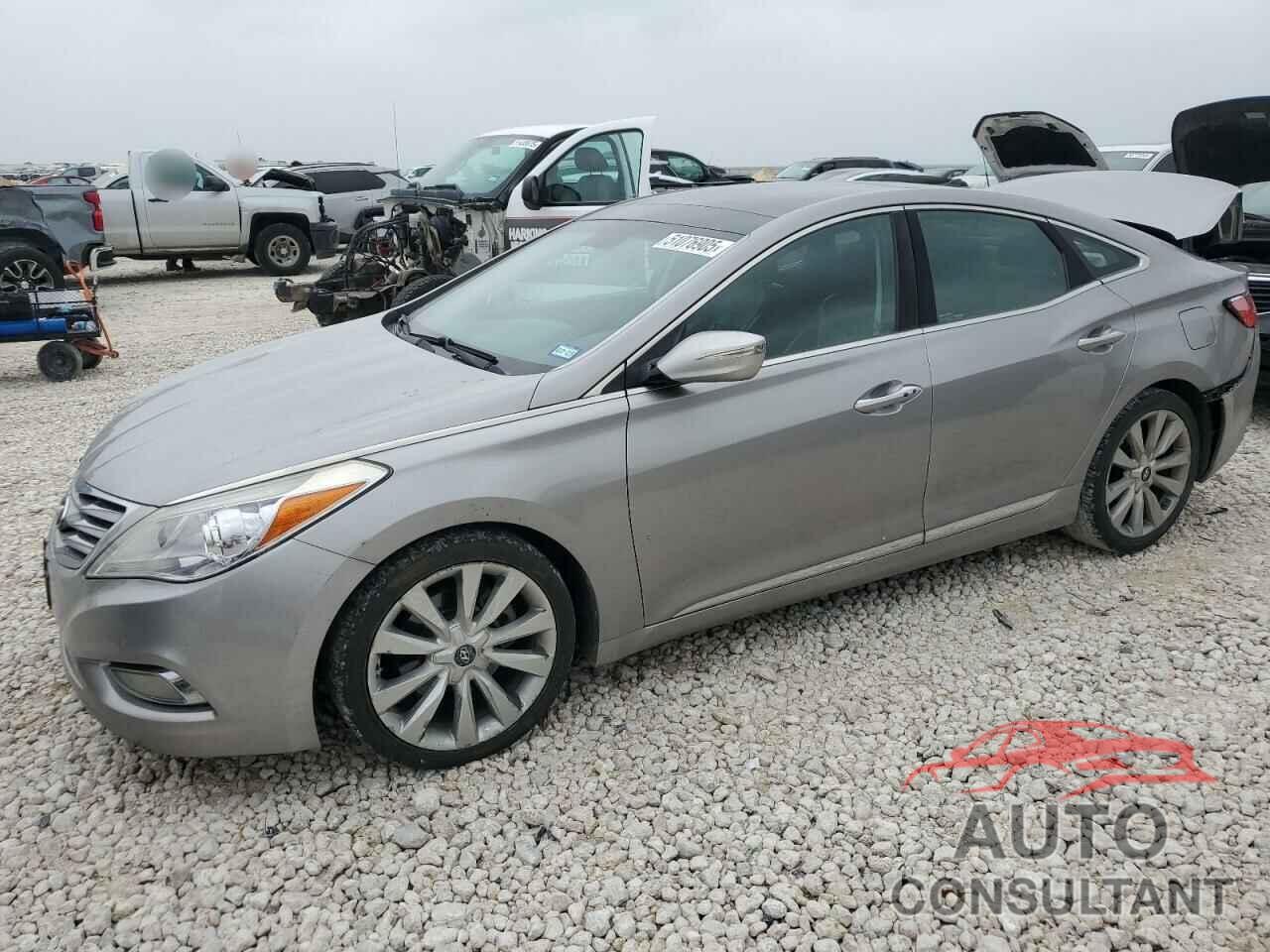 HYUNDAI AZERA 2013 - KMHFH4JG5DA327155