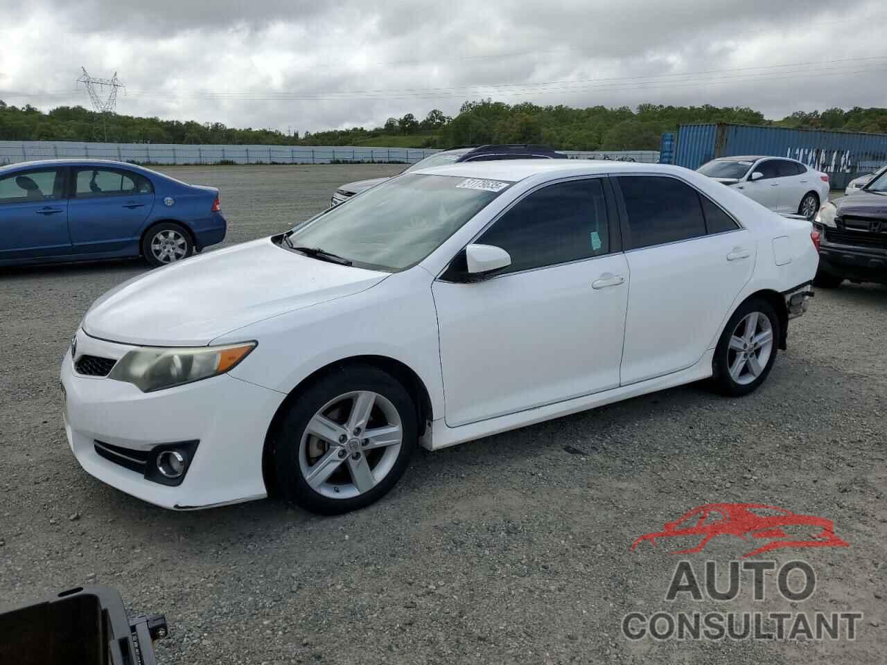 TOYOTA CAMRY 2012 - 4T1BF1FK0CU198853