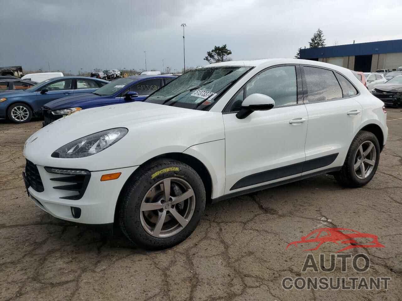 PORSCHE MACAN 2018 - WP1AA2A54JLB08353