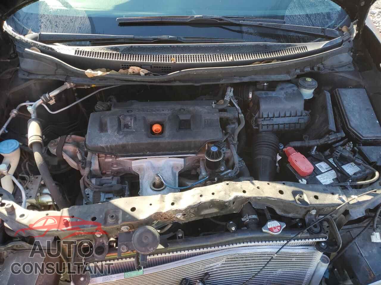 HONDA CIVIC 2012 - 2HGFB2F95CH569448
