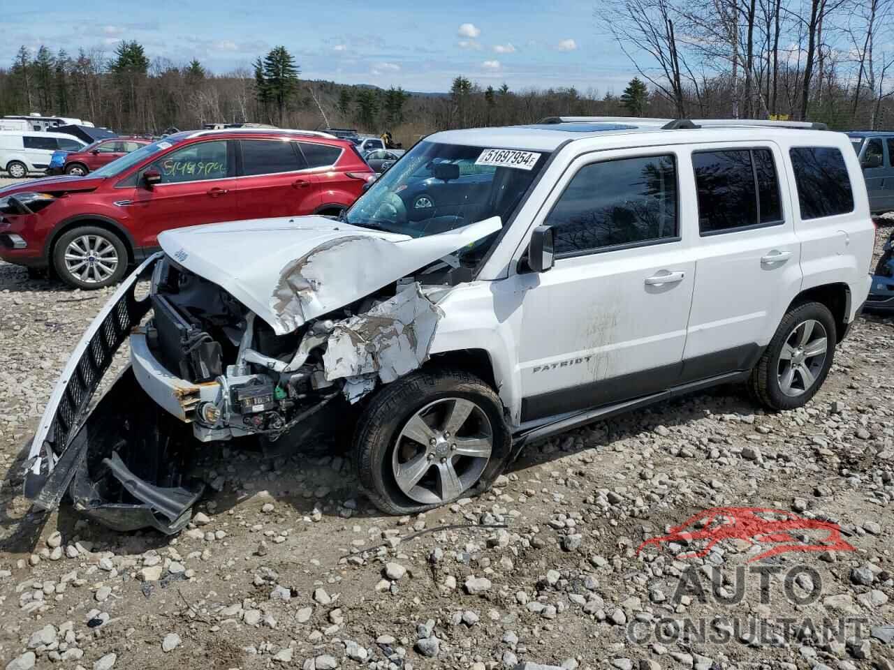 JEEP PATRIOT 2016 - 1C4NJRFB8GD618508