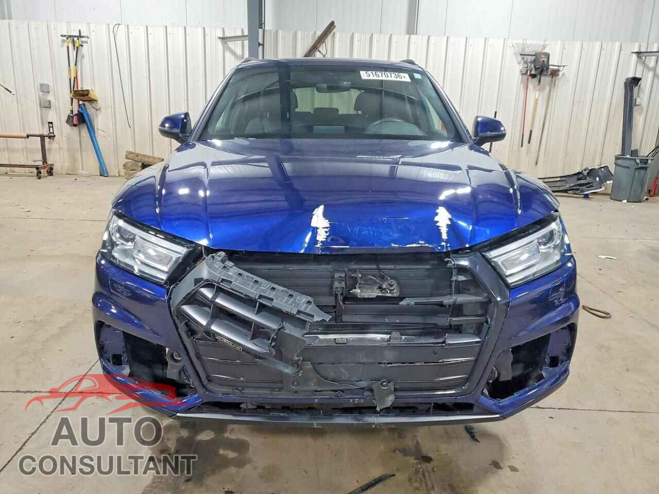 AUDI Q5 2020 - WA1ANAFY0L2114639
