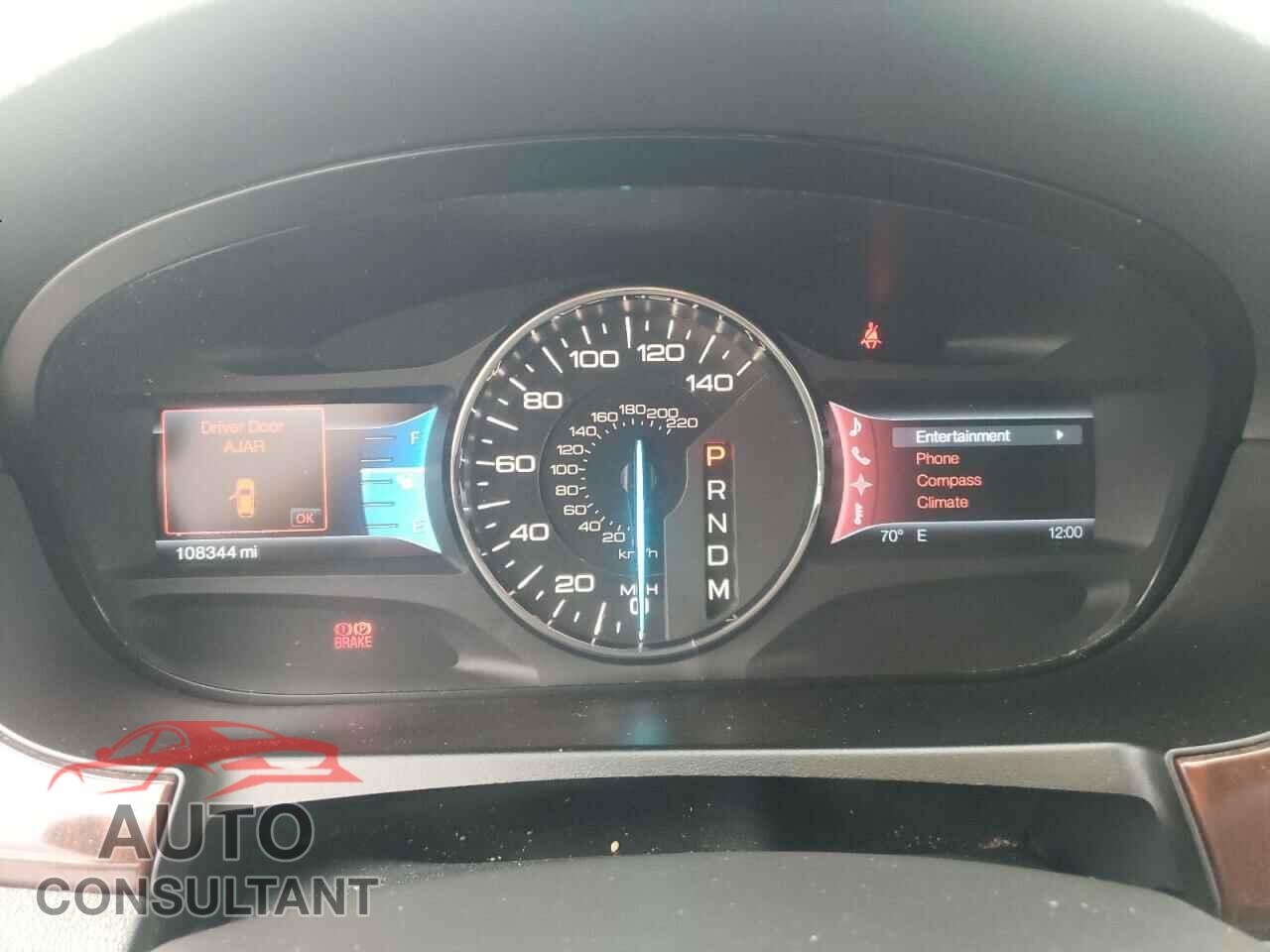 FORD EDGE 2011 - 2FMDK3KC3BBA81609