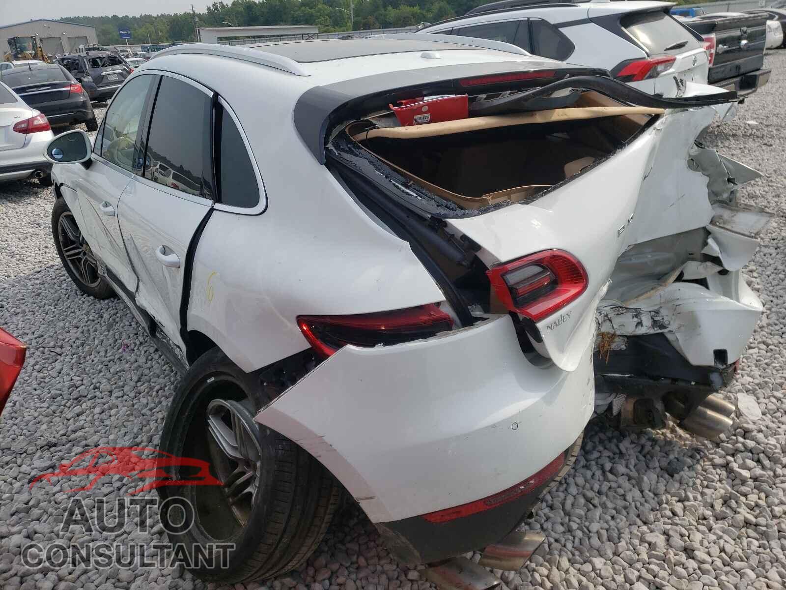 PORSCHE MACAN 2016 - WP1AB2A58GLB47646