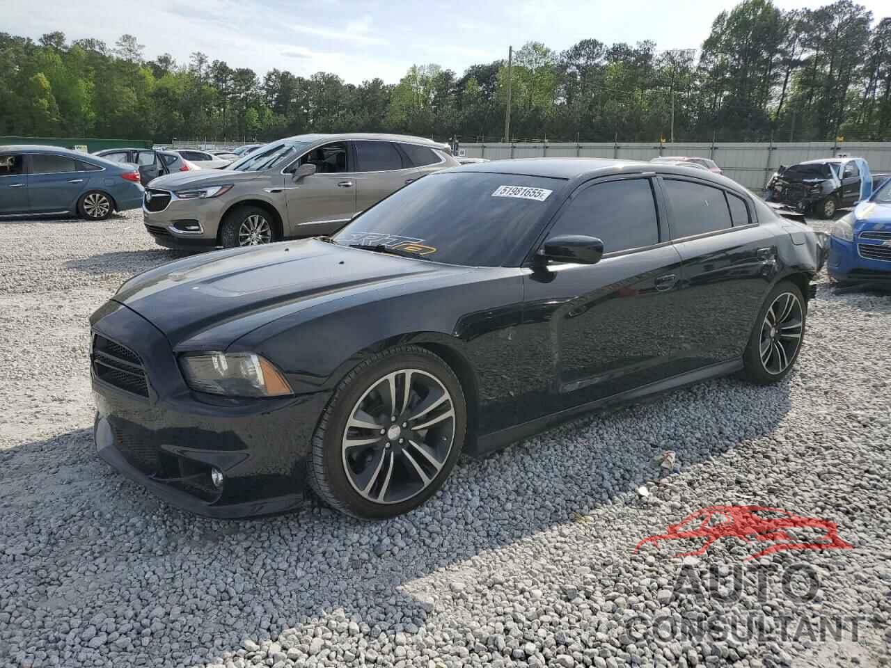 DODGE CHARGER 2013 - 2C3CDXGJ3DH555538