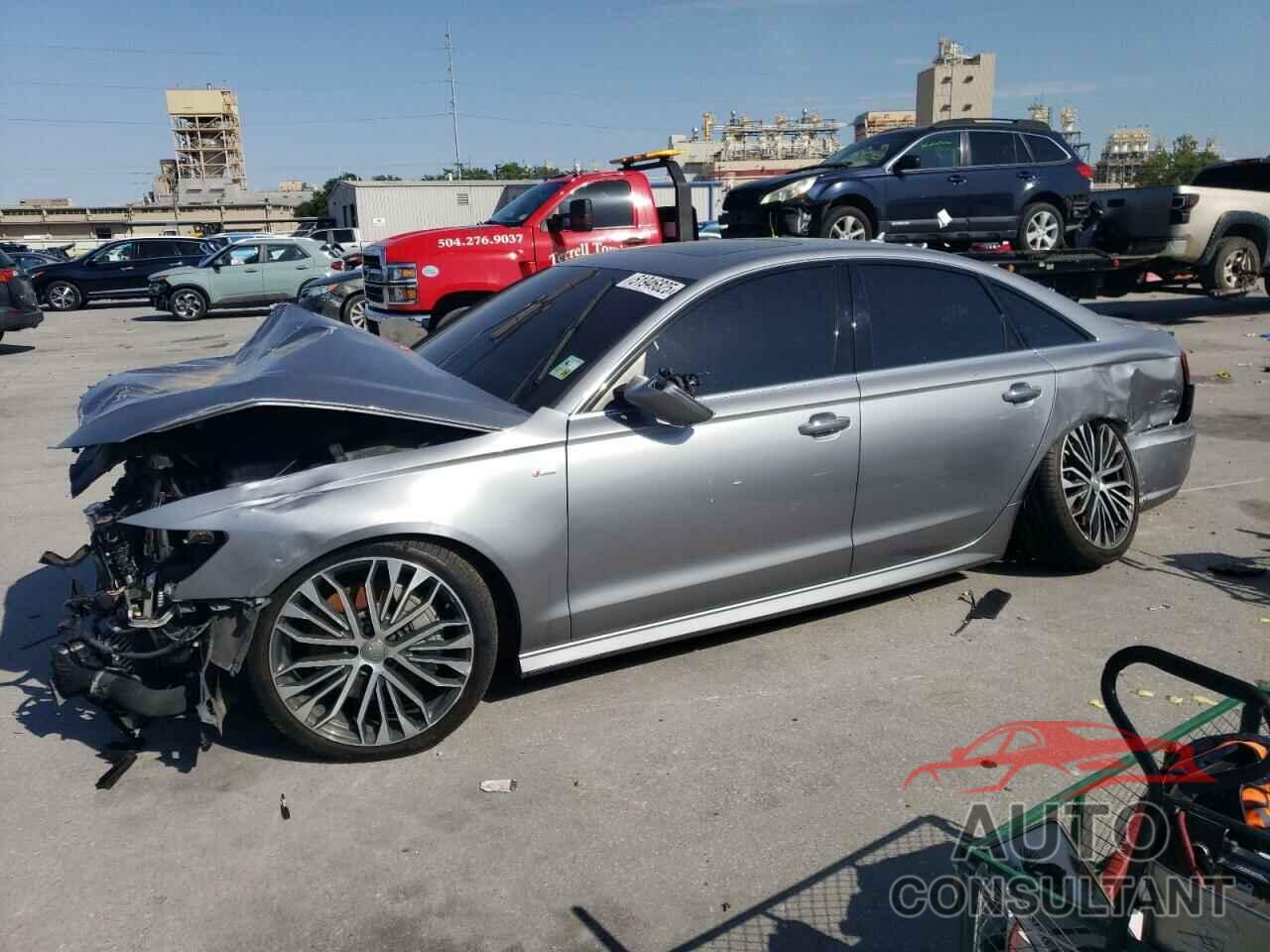 AUDI A6 2016 - WAUGFAFCXGN031366