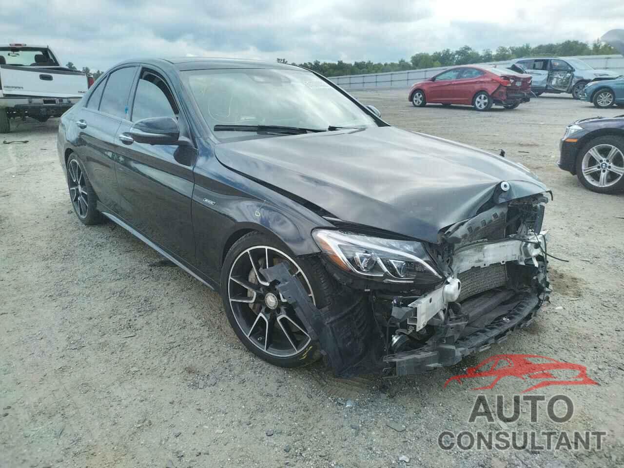 MERCEDES-BENZ C-CLASS 2016 - 55SWF6EB8GU141320