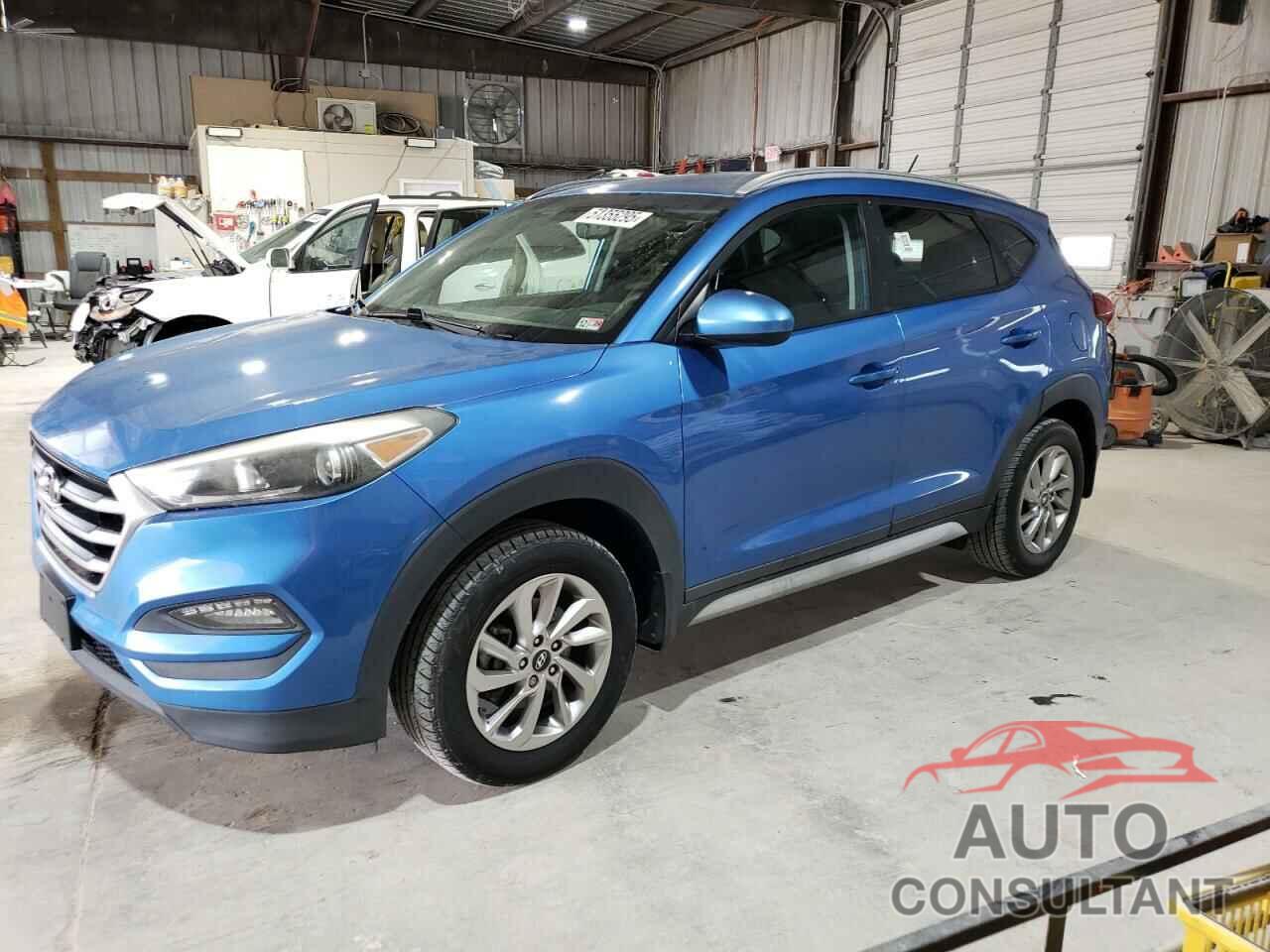 HYUNDAI TUCSON 2017 - KM8J33A45HU477845