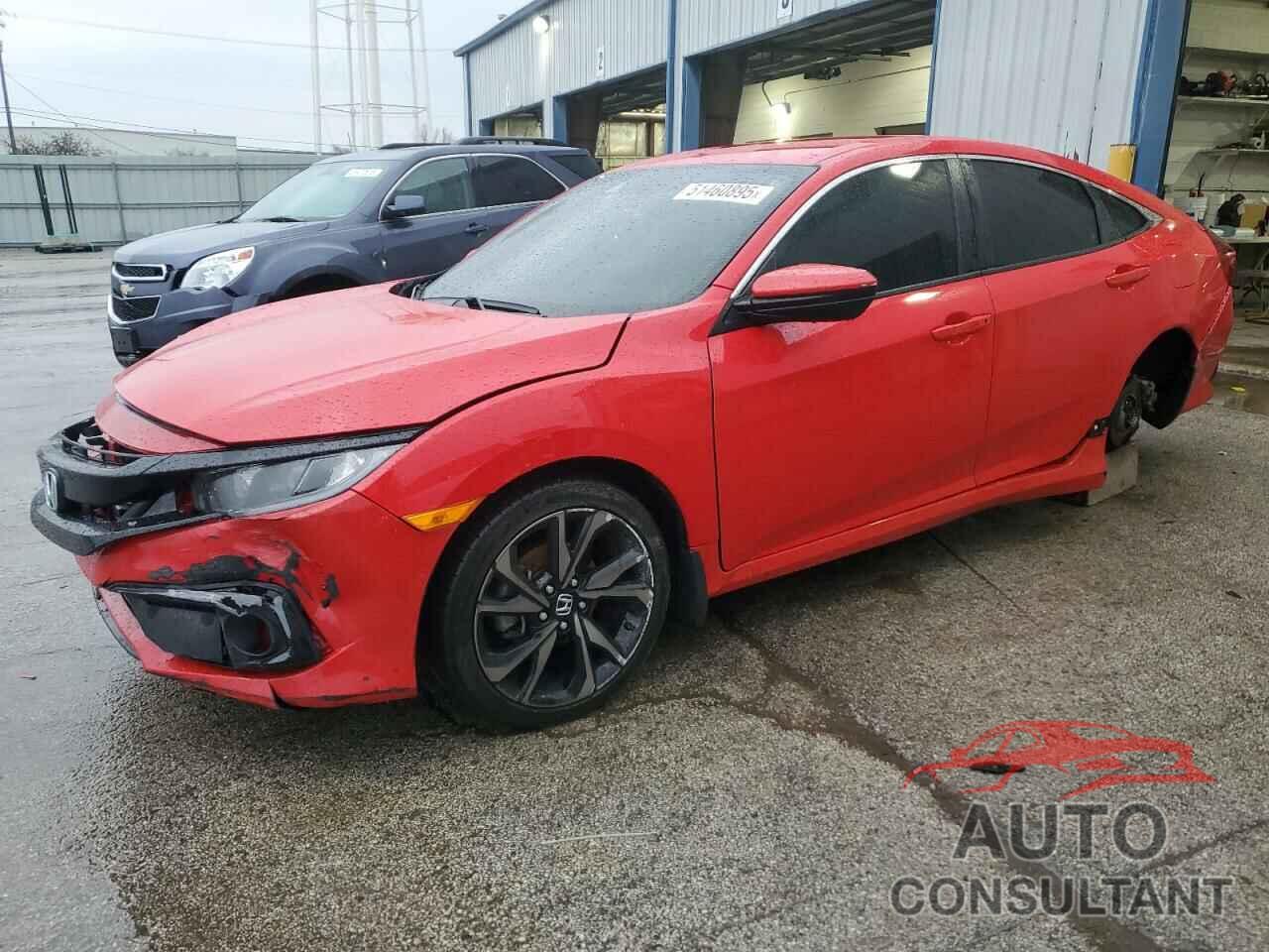 HONDA CIVIC 2020 - 2HGFC2F86LH526998