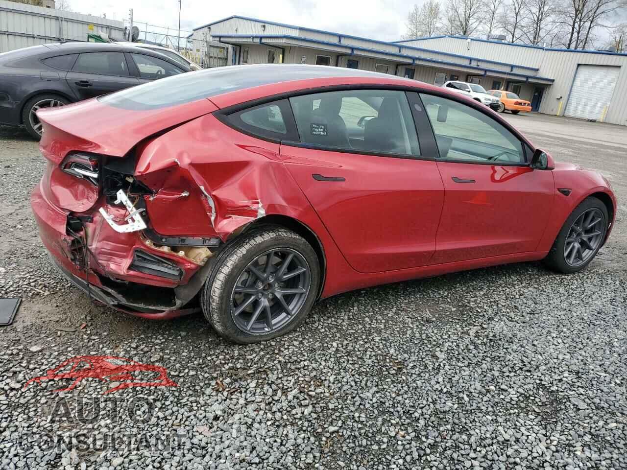 TESLA MODEL 3 2022 - 5YJ3E1EA2NF288845
