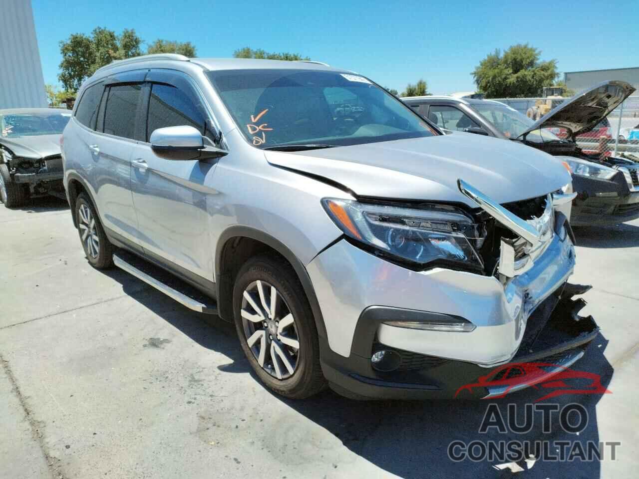 HONDA PILOT 2021 - 5FNYF6H3XMB075895